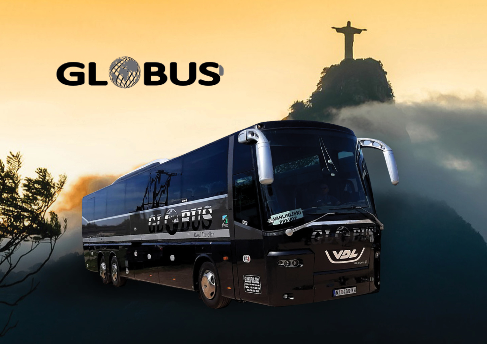 Iznajmljivanje autobusa za sve destinacije